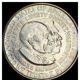 1952 Silver Half Dollar Booker T. Washington/Carve