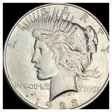 1923 Silver Peace Dollar UNCIRCULATED