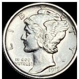 1919-S Silver Mercury Dime UNCIRCULATED