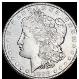 1898-S Silver Morgan Dollar UNCIRCULATED