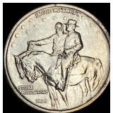 1925 Stone Mountain Silver Half Dollar UNCIRCULATE