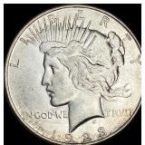1923 Silver Peace Dollar UNCIRCULATED