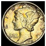 1931-S Silver Mercury Dime UNCIRCULATED