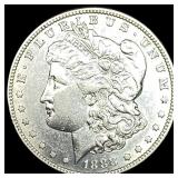 1888-S Silver Morgan Dollar CLOSELY UNCIRCULATED