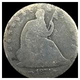 1874-S Seated Liberty Half Dollar NICELY CIRCULATE