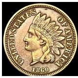 1860 Copper-Nickel Indian Head Cent HIGH GRADE