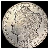 1890-CC Silver Morgan Dollar NEARLY UNCIRCULATED