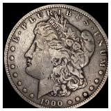 1900 Morgan Silver Dollar LIGHTLY CIRCULATED
