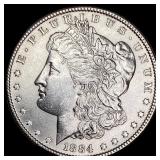 1884 Silver Morgan Dollar UNCIRCULATED