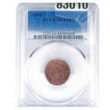 1908 Indian Head Cent PCGS MS64 BN