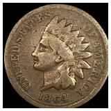 1864 Bronze Indian Head Cent LIGHTLY CIRCULATED