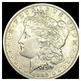 1892-CC Silver Morgan Dollar NEARLY UNCIRCULATED