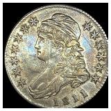 1811 Capped Bust Half Dollar HIGH GRADE
