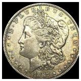 1887-O Silver Morgan Dollar CLOSELY UNCIRCULATED