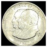 1923 Silver Monroe Doctrine Centennial Half Dollar
