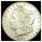 1898-S Silver Morgan Dollar CLOSELY UNCIRCULATED