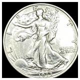 1935 Walking Liberty Half Dollar CHOICE AU