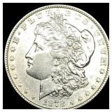 1878 Silver Morgan Dollar CLOSELY UNCIRCULATED