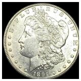 1891-S Silver Morgan Dollar UNCIRCULATED
