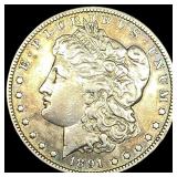 1891-O Silver Morgan Dollar LIGHTLY CIRCULATED