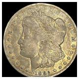 1882-CC Silver Morgan Dollar LIGHTLY CIRCULATED