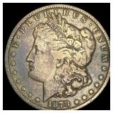 1878-CC Silver Morgan Dollar LIGHTLY CIRCULATED