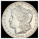 1891-CC Silver Morgan Dollar CLOSELY UNCIRCULATED