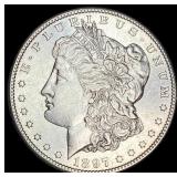 1897-S Silver Morgan Dollar CLOSELY UNCIRCULATED