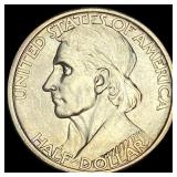 1935 Silver Half Dollar Daniel Boone Commemorative