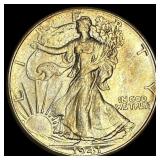 1941 Walking Liberty Half Dollar UNCIRCULATED