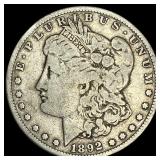 1892 Silver Morgan Dollar NICELY CIRCULATED
