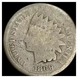 1869 Indian Head Cent NICELY CIRCULATED