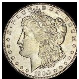 1900-S Silver Morgan Dollar CLOSELY UNCIRCULATED