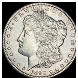 1890-S Silver Morgan Dollar CLOSELY UNCIRCULATED