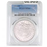1904-O Morgan Silver Dollar PCGS MS64