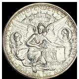1937-D Silver Texas Independence Half Dollar GEM B