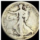 1921 Silver Half Dollar (Walking Liberty) NICELY C