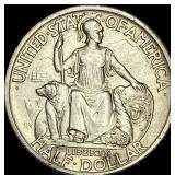 1935-S Silver Half Dollar California-Pacific Expos