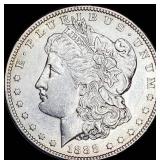 1888-S Silver Morgan Dollar CHOICE AU