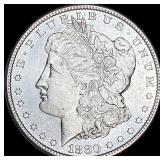 1880-S Silver Morgan Dollar CHOICE AU