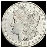 1879-S Silver Morgan Dollar CLOSELY UNCIRCULATED