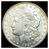 1921 Silver Morgan Dollar UNCIRCULATED