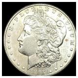 1897-S Silver Morgan Dollar UNCIRCULATED