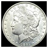 1891 Morgan Silver Dollar UNCIRCULATED
