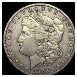 1903-S Silver Morgan Dollar NEARLY UNCIRCULATED