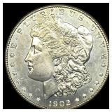 1902-O Silver Morgan Dollar UNCIRCULATED