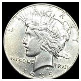 1935 Silver Peace Dollar UNCIRCULATED