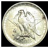 1935 Silver Texas Independence Half Dollar CHOICE