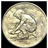 1925 Silver California Diamond Jubilee Half Dollar