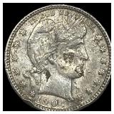 1904 Barber Quarter HIGH GRADE
